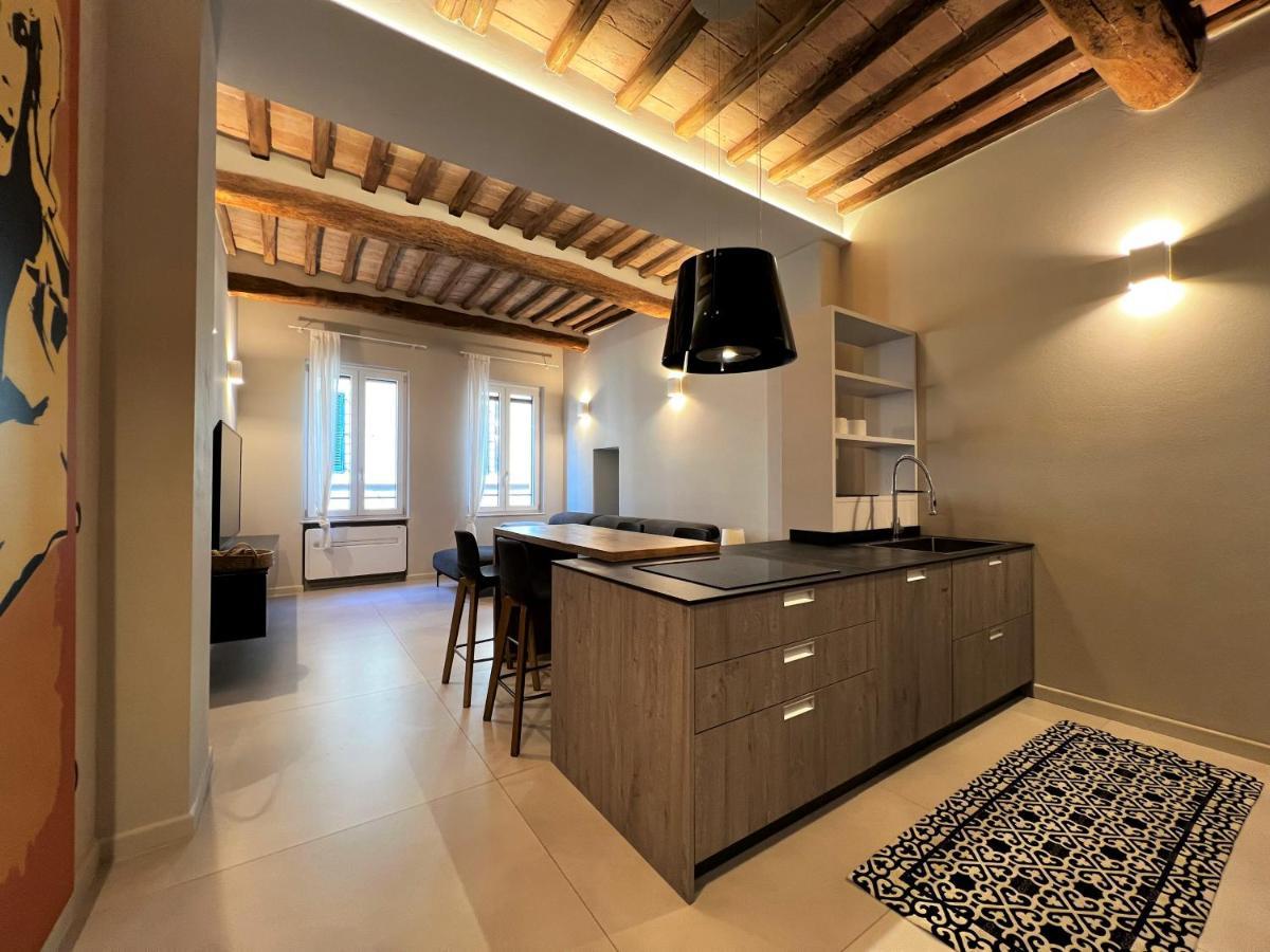 Appartement Via Roma 41-Dentro Le Mura à Sienne Extérieur photo