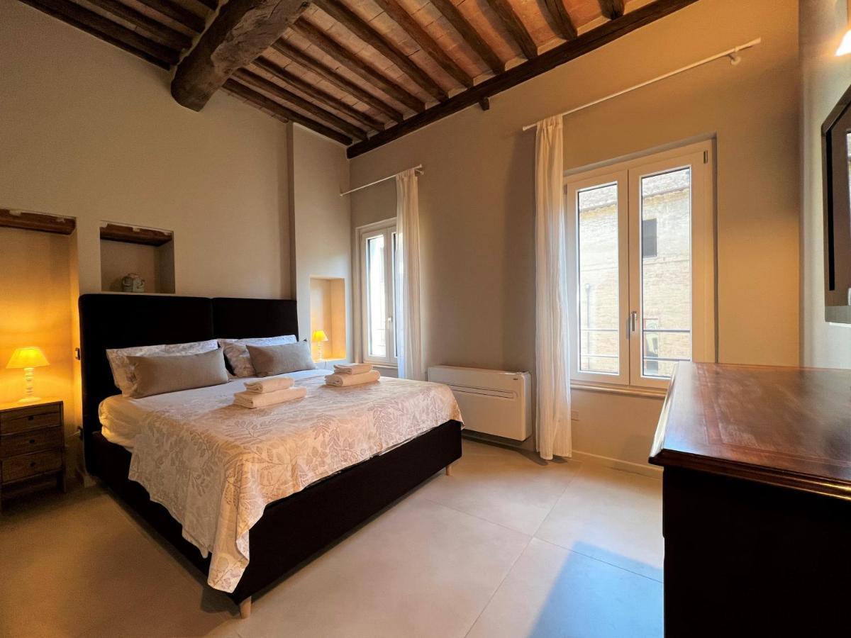 Appartement Via Roma 41-Dentro Le Mura à Sienne Extérieur photo